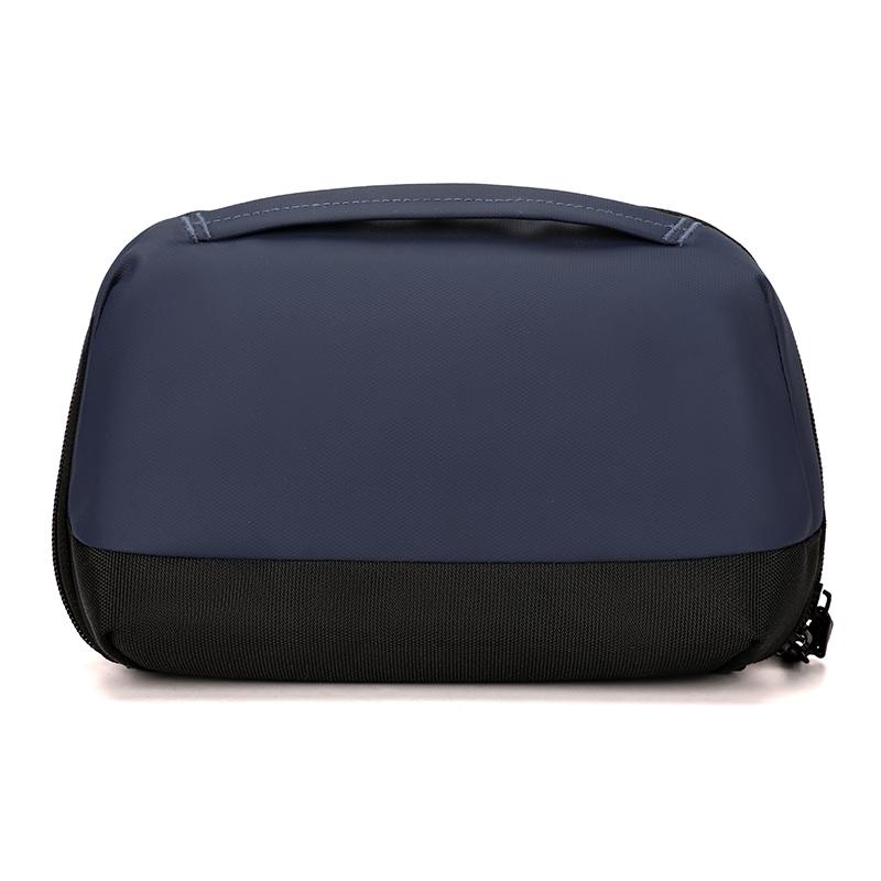

Новая цифровая сумка для хранения, портативная дорожная сумка, сумка для хранения и защиты кабелей для передачи данных, водонепроницаемая синий