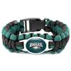 Handgeflochtenes NFL Paracord-Armband für Herren - 32 Teamoptionen für europäische & amerikanische Sportler