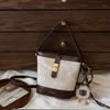 Premium Bag Women'S Bag Retro Messenger Bag Popular Suede Portable Bucket Bag