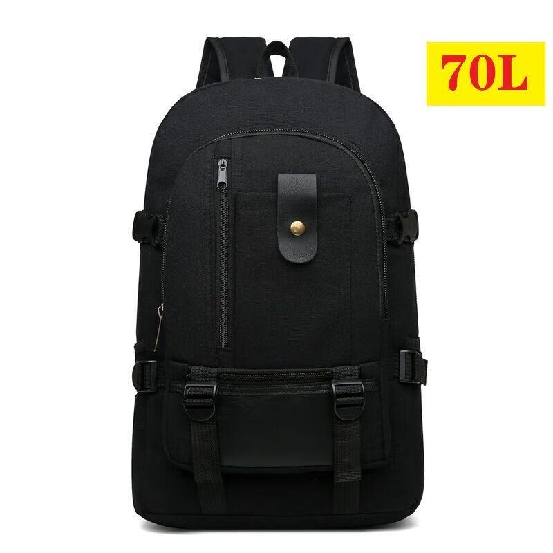 Мужской прочный брезентовый рюкзак для инструментов 70L