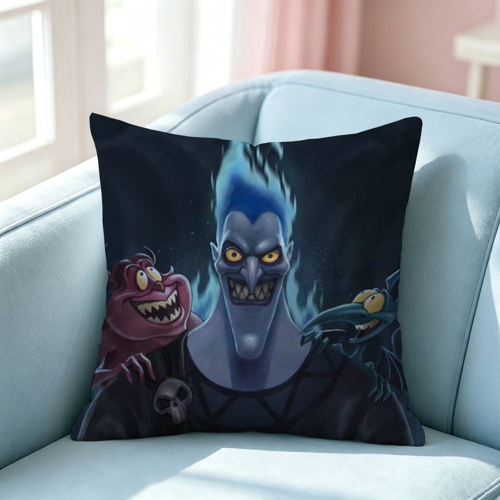 Action Game HHades Pillow Case Square DoubleSided Sofa Cushion Cover Bedroom Bedside Pillow