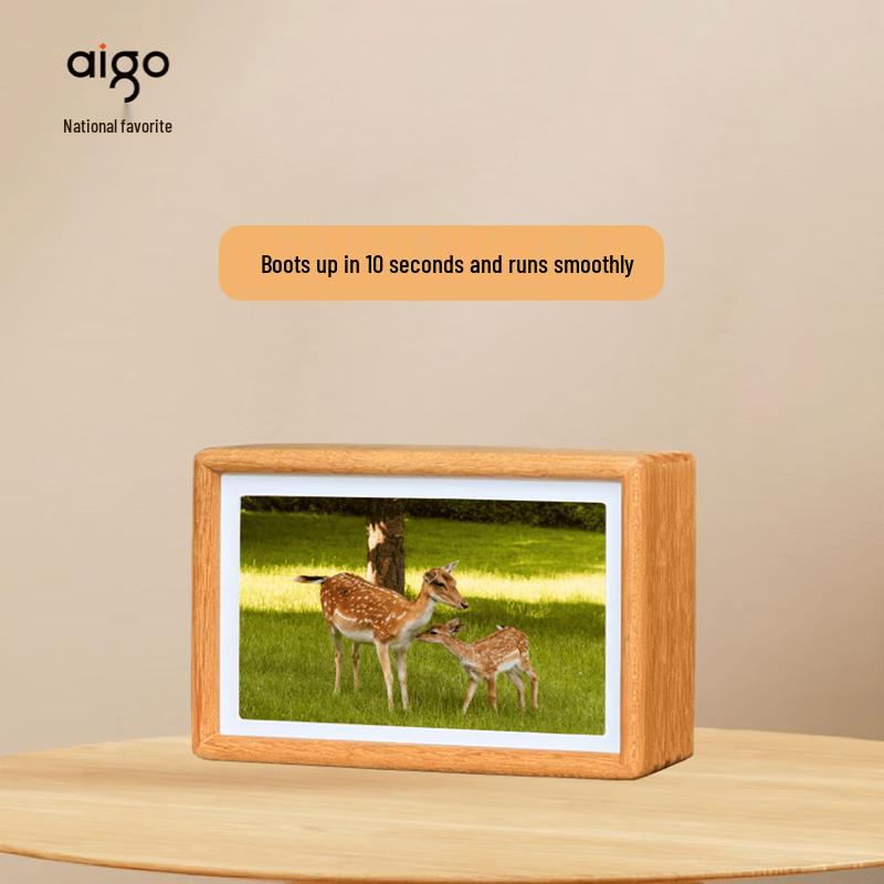Aigo Smart Digital Photo Frame CN plug (adapter included)