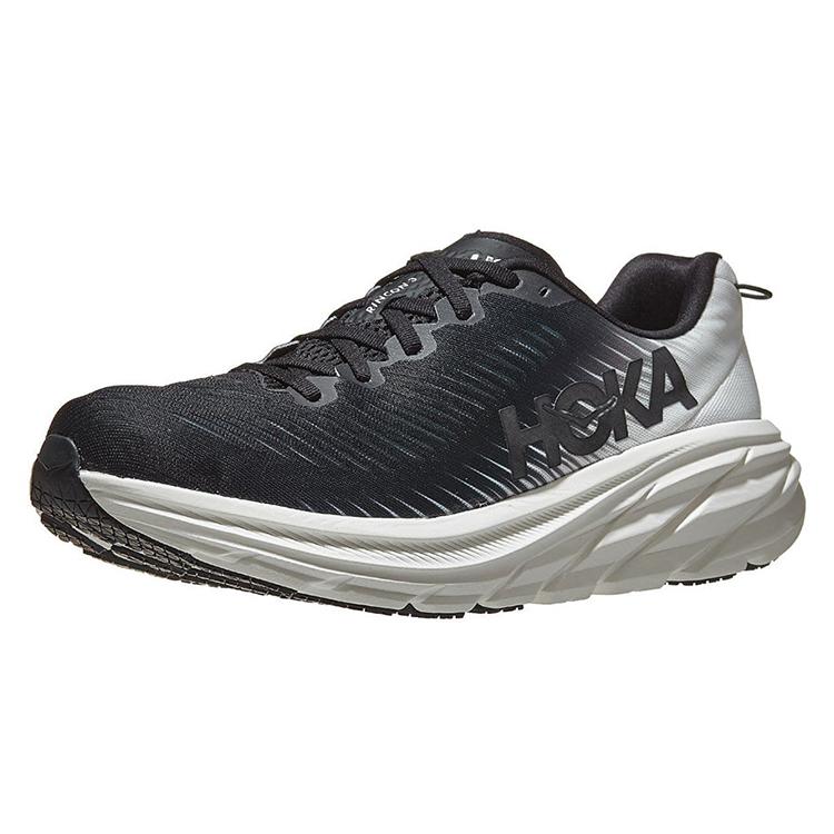 HOKA ONE ONE Rincon 3 Wide 'Black White' Women's 1121371-BWHT