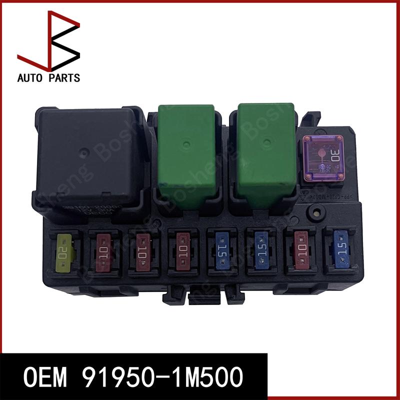 PCB Block Assembly Fuse OEM 91950-1M500 919501M500 91950 1M500 for Hyundai Kia