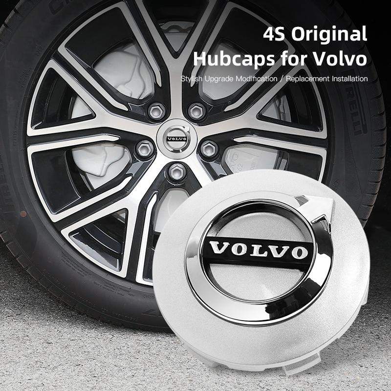 4 ks 65mm středové krytky kol pro auto pro Volvo V60 V40 XC90 S60 C30 XC60 V50 V70 S90 AWD XC40 T6 Příslušenství krytů ráfků pneumatik