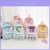 Adorable Cartoon Kuromi Preschool Backpack For Kids Gender Neutral Stylish Bag