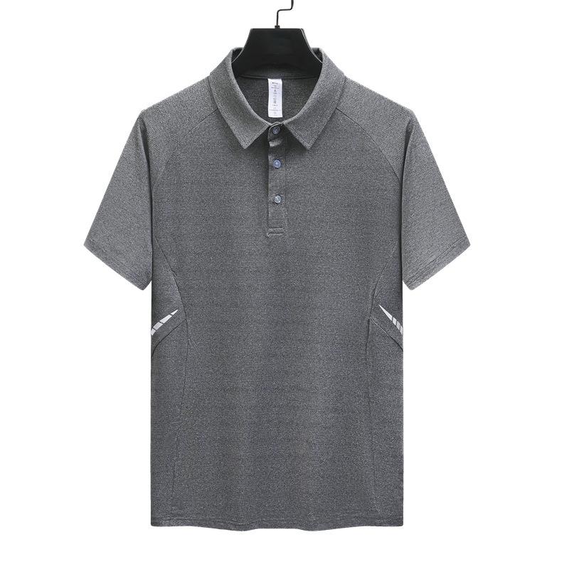 

Новая летняя мужская футболка с короткими рукавами, приятная на ощупь и воздухопроницаемая для использования на открытом воздухе 5XL