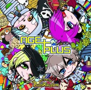 

CD BABYKINGDOM AGEPLUSFirst Press Limited Editio BPRVD347 B.P.Records 2019 Japan Rock Used