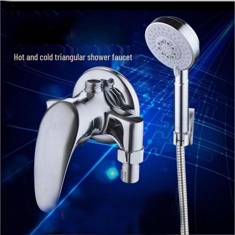 TLXT Surface Mounted Lifting Shower Faucet Set