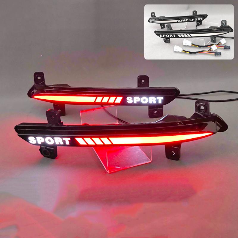LED For Chery Tiggo 9 Jaecoo J8 Rear Foglight rear bumper foglight foglamp fog light Brake lights