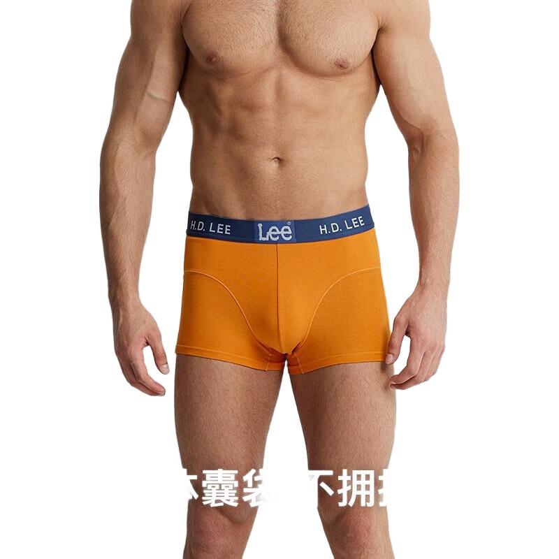 Lee Men's Underwear, Pure Cotton, 10A Grade Antibacterial And Anti-Mite, Spring New Arrival, Boxer Briefs, Shorts, Men's Underpants