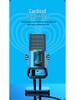 RGB Noise-Reducing Mic for Gaming, Streaming, Conferences, and Online Classes - Blackout Desktop Microphone