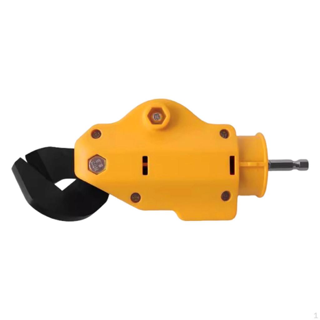 Electric Drill Metal Sheet Attachment Fast Cuttings Shear Machine Durability Easy to Use