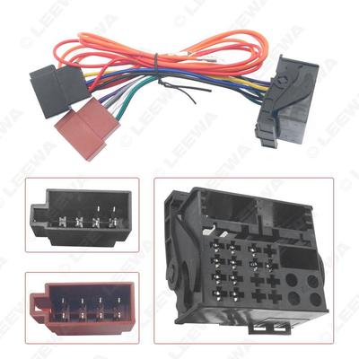 Auto-ISO-Audio-Modifikationsleitungs-Adapterkabel für die Stromlautsprecherleitung von Mercedes-Benz 2004+ und Opel 2003+.