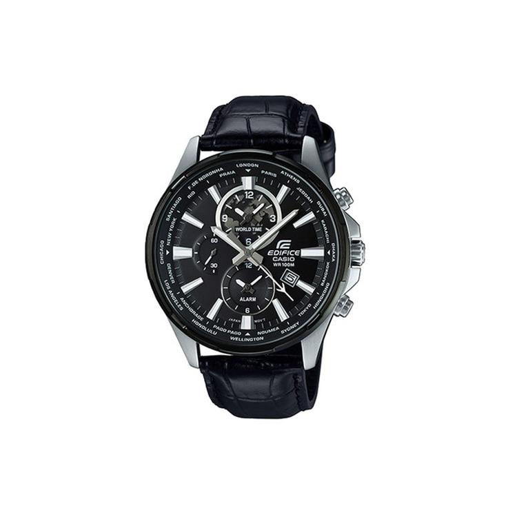 CASIO Men EDIFICE Black Watch EFR-304BL-1AVUPF Black