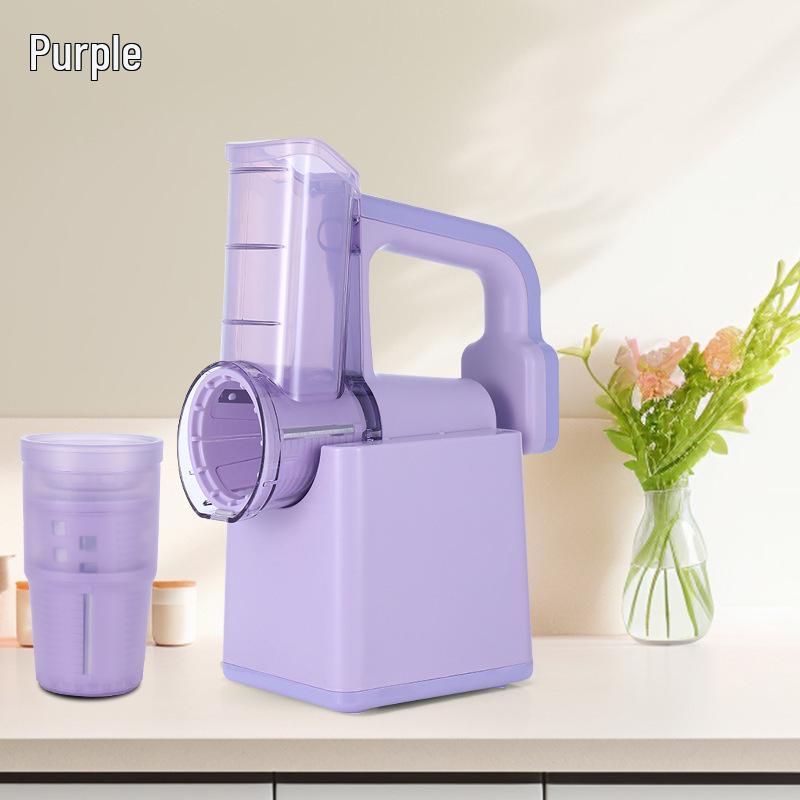Wireless Multi-functional Electric Vegetable Cutter and Cheese Shredder