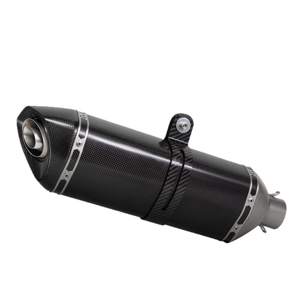 Ninja 400, R3, NSS750, Tiger 900, Z900 Compatible Motorcycle Exhaust Mod
