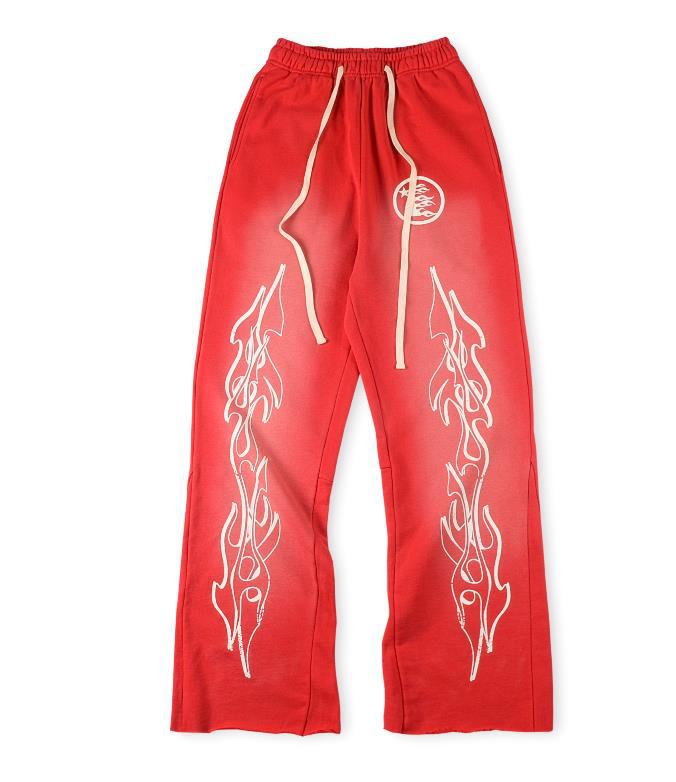 24FW Amerikanischer Retro Hellstar Studios Unisex Hoodie & Jogginghose