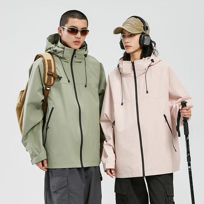 Letnie modne kurtki dla mężczyzn i kobiet, nowe outdoorowe casualowe topy do wspinaczki górskiej, kurtki wędkarskie dla par