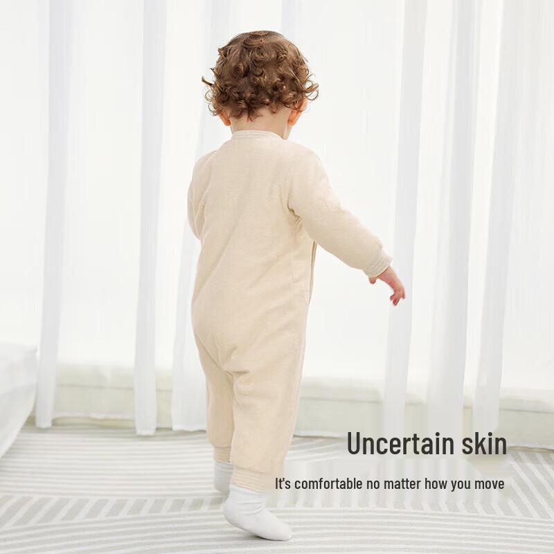 YEEHOO Newborn Antibacterial Cotton Bodysuit