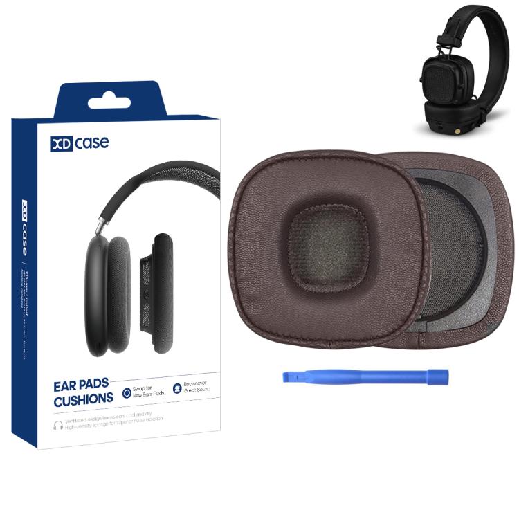 XDcase 1 Pair Headset Replacement Ear Pads with Prying Tool For Marshall Major III / Major IV / Major V коричневый