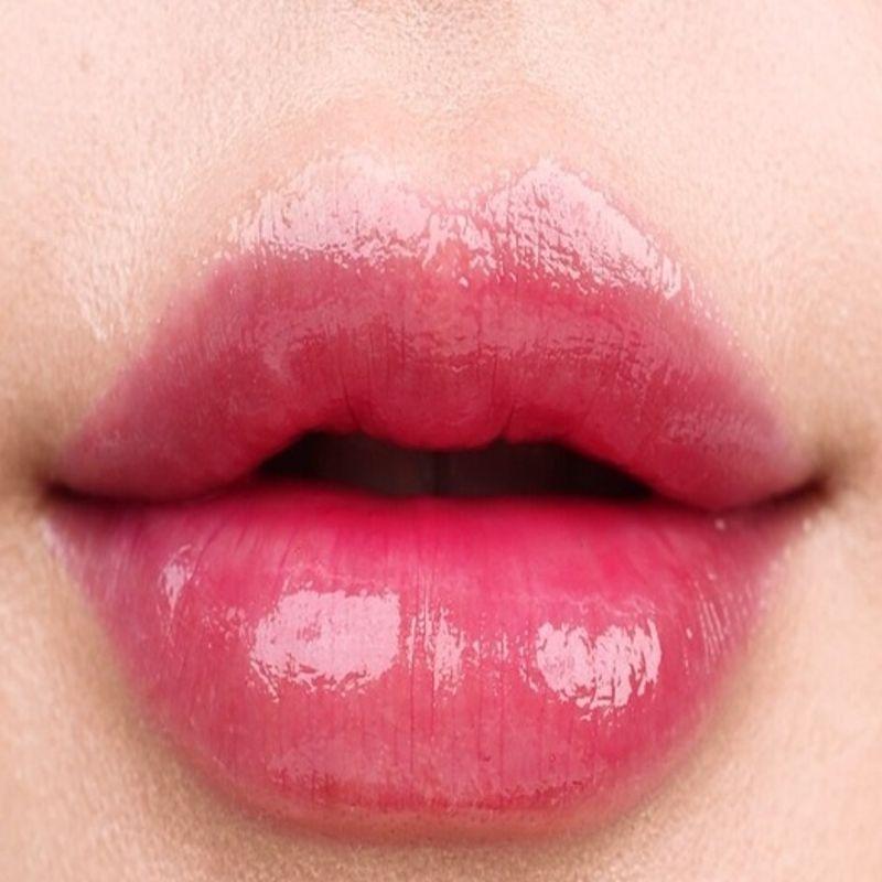 Glossy Apple Lip Tint Apple Blossom Lavender (with keyring)