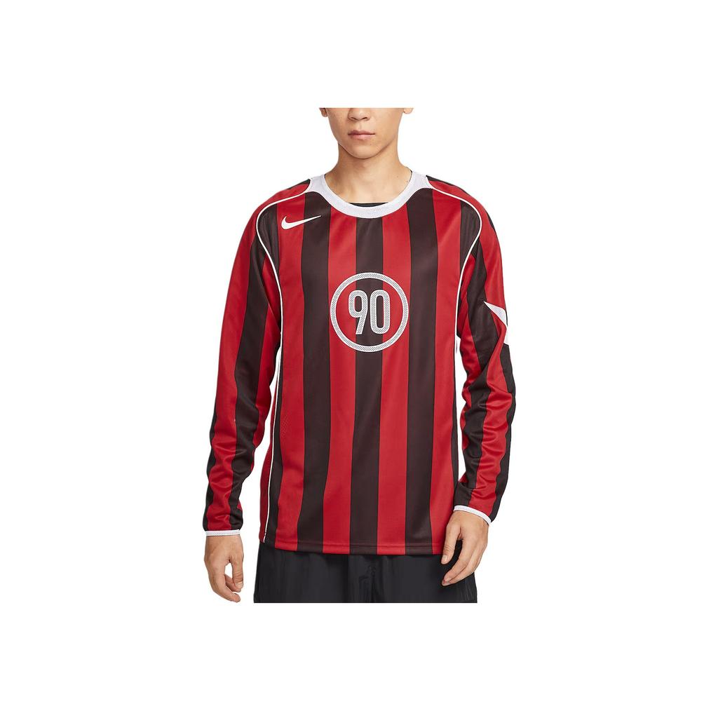 Nike T90 Dri-Fit Trainingsserie Los Ademend Pullover Lange Mouwen Voetbalshirt Heren tops IM6314-687