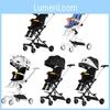 Innovative Compact Baby Stroller With Easy Folding Mechanism And Multi-functional Seat Options