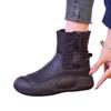 Sněhule dámské zimní sametově zesílené teplé bavlněné boty 2024 nové všestranné krátké trubkové nepromokavé s tlustou podrážkou