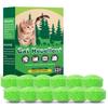 Cat Repellent Balls Keep Cats Away from Furniture and Yard - Outdoor & Indoor Deterrent