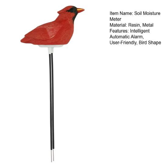 Soil Moisture Meter Bird Shape Watering Reminder Hygrometer Sensor