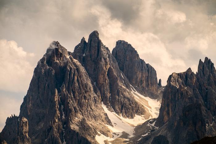 Photomural Mountain Landscape Self-Adhesive Mural 520x318