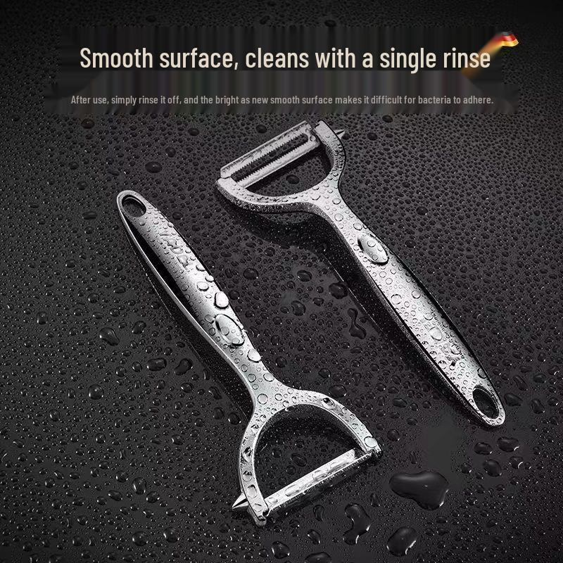 Deshiron Multi-Function Stainless Steel Fruit Peeler