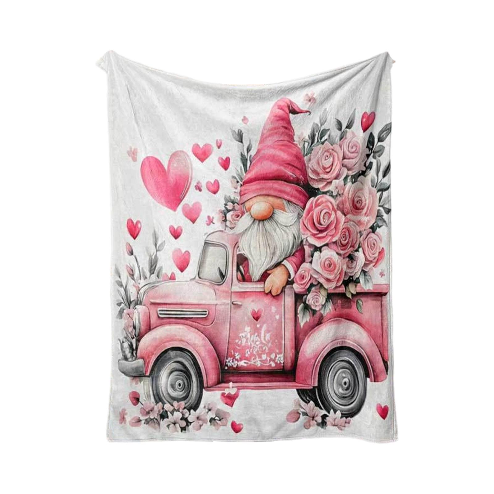 

Green Monster- Flannel Blanket Comfortable Flannel Digital Print Blanket One Size