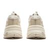 Li Ning Star Slip Resistant, Abrasion Resistant, Breathable, Lightweight Low top Casual Shoes Women's Ecru AGCV252-3
