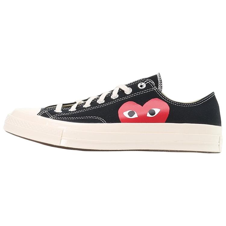 

Chuck 70 Comme Des Garçons Play X Converse Low Черный 44