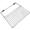 Folding Dish Drying Rack Stainless Steel Dish Drainer Space Saving Dish Rack for Kitchen Counter Storage Organization X