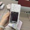 Colorful Heart Phone Case with Card Holder for Apple 17 Pro Max