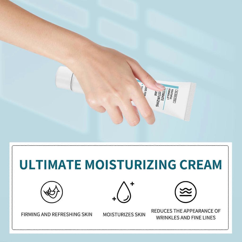 3X Anti-Aging Gesichtsfeuchtigkeitscreme für empfindliche Haut Anti-Falten Feine Linien Anti-Aging Creme für den täglichen Gebrauch