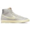 Nike Blazer Mid 77 Premium Medium Grey Men Sneakers Light-Bone Alpha-Orange Coconut-Milk DM0178-001