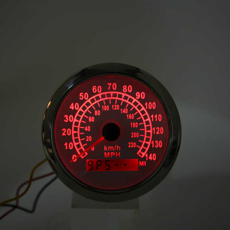 Speedometer GPS Odometer 85mm for Yacht for Boat for