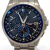 Used 03w22865 CASIO OCEANUS Silver/Blue Men's Watch OCW-T2600