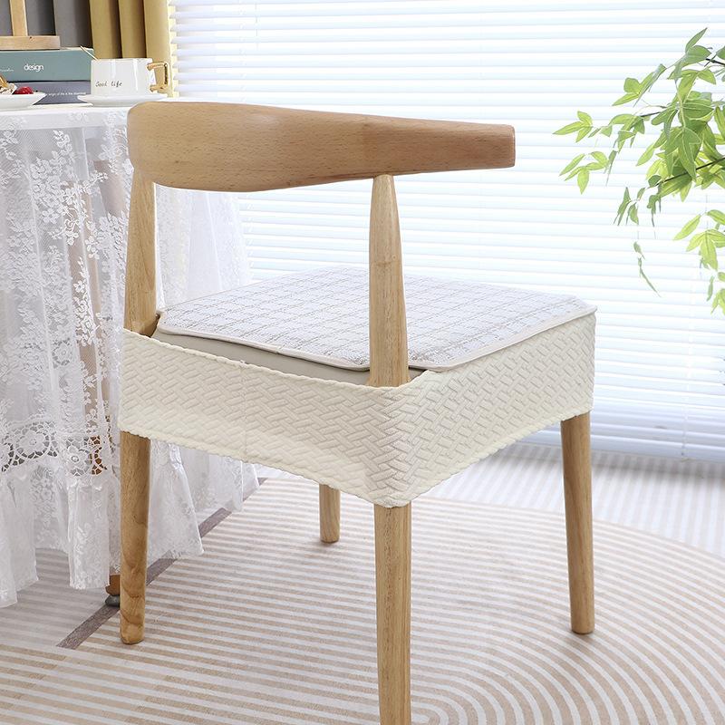 Four Seasons Universal Horn Backrest Chair Cover Elastic Thickened Special-Shaped Split Cushion Backrest Dust Cover