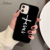 Bible Jesus Christ Christian Cross Phone Case for iPhone 11 12 13 14 Pro Max Mini XR XS SE 2020 6S 7 8 Plus Galaxy S21 S22 Cover