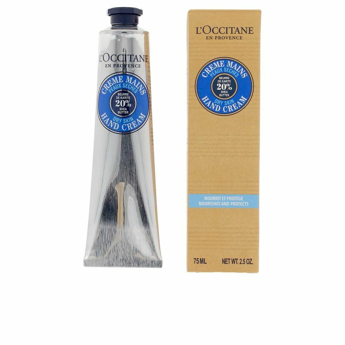 

L Occitane En Provence Karite Лосьон для рук для сухой кожи 75 мл