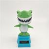 Car Ornament Solar Swing Shark Bobbling Dancing Toys Shaking Head Toy Solar Powered Shark