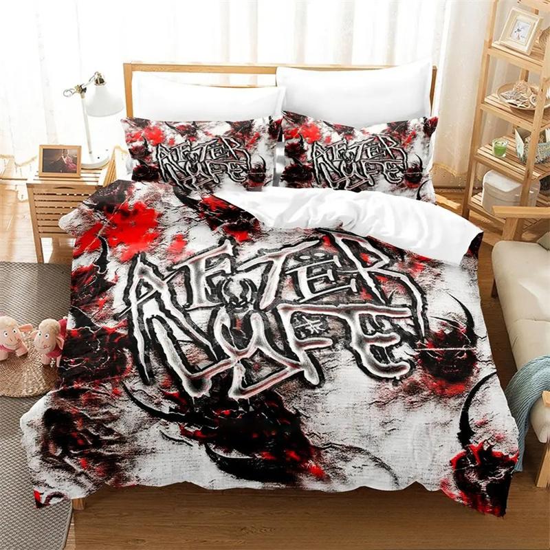New 3D Print Hip Hop singer Yeat Bedding Set Boys Girls Twin Queen King Size Duvet Cover Pillowcase Bed boys Adult Bed Linen Set