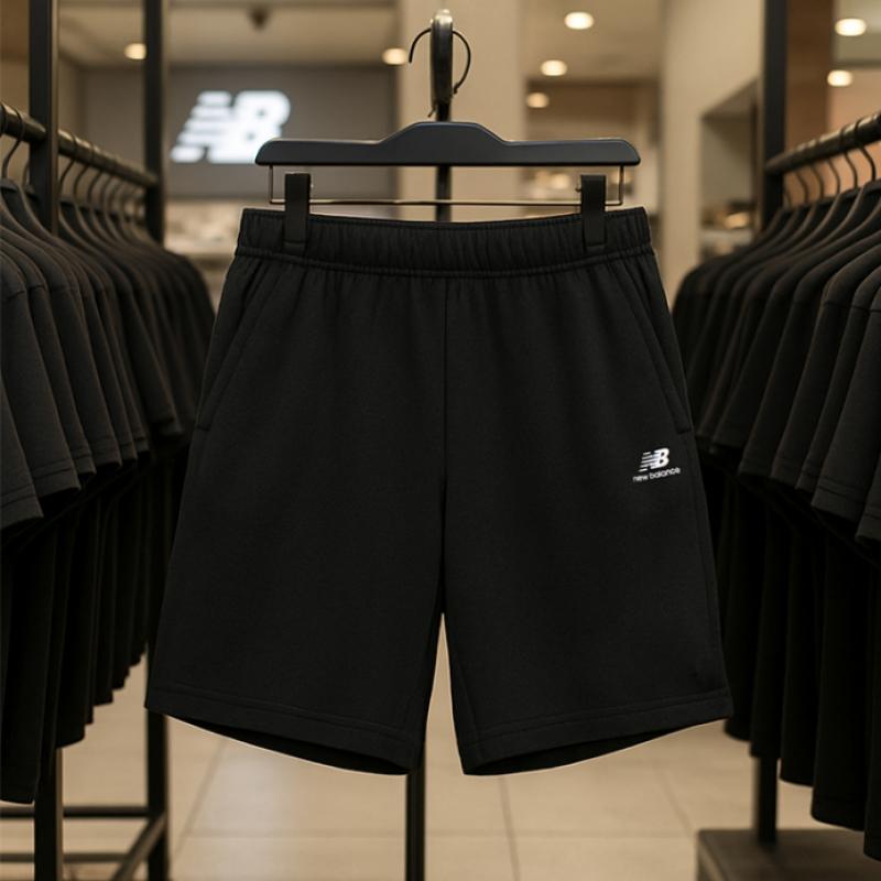 New Balance Tréninkové kraťasy černé Nbnve21013 19