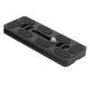 Aluminium Alloy Quick Release Plate with 1 4in Screw Accessory for Arca Mount Ballhead
