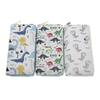 New cartoon little dinosaur series long zipper wallet, wallet